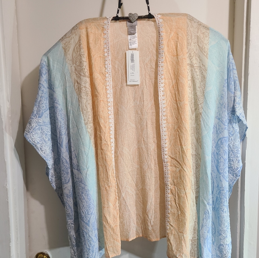 Chicos kimono cardigan